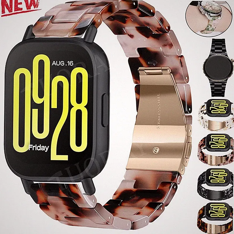 Harz Resin Armband Für Redmi Watch 5 Active Redmi 5 Lite Ersatz Band Smartwatch