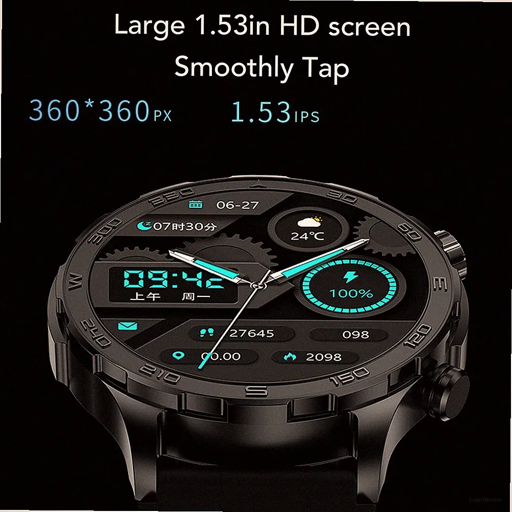 HD Fitness Tracker Smartwatch Schlafüberwachung Smartwatch Für