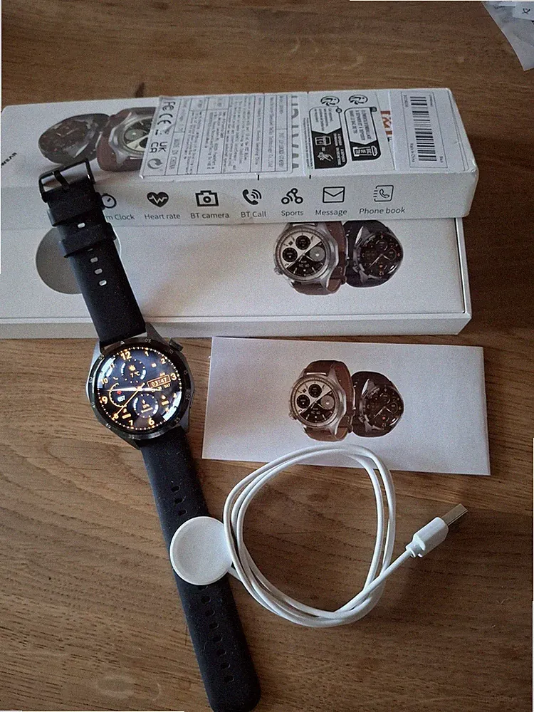 Herren Armbanduhr Sport Smart Watch Smartwatch