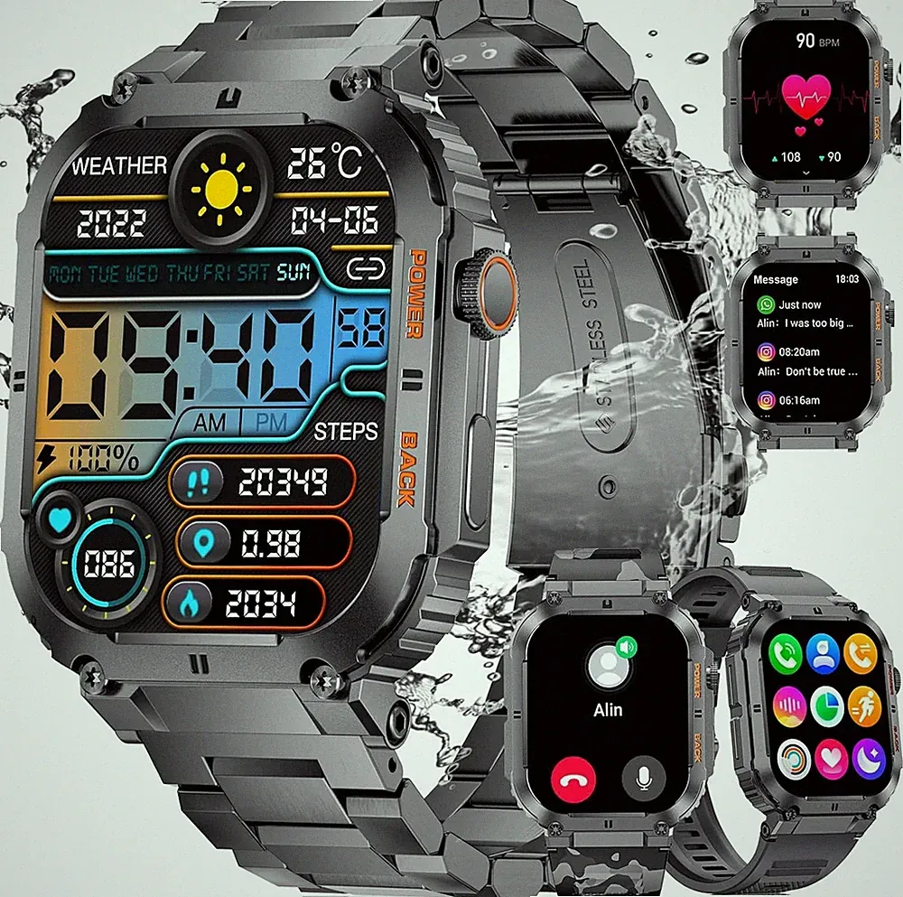 Wasserabweisend Smartwatch