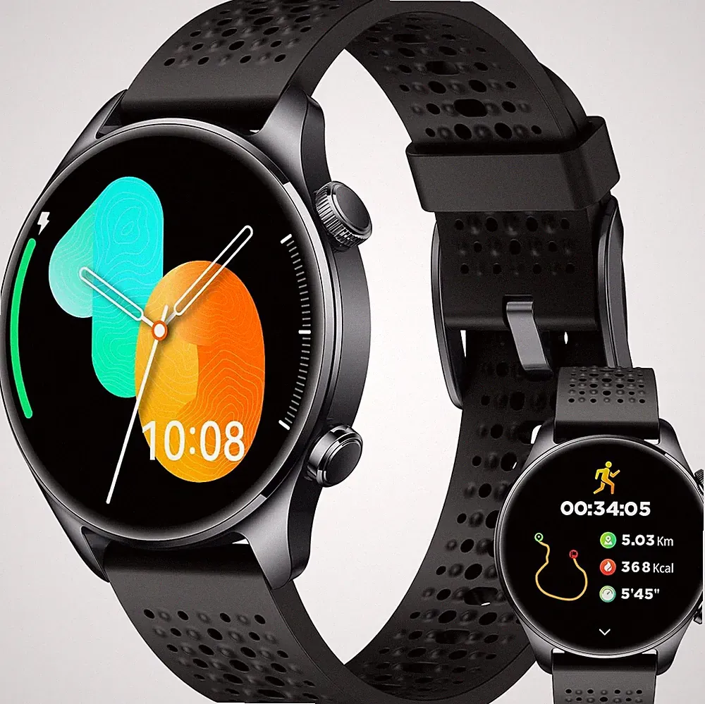 Herren-Smartwatch mit GPS, 30m wasserdicht, Kompatibel mit Android und iOS | ZOL