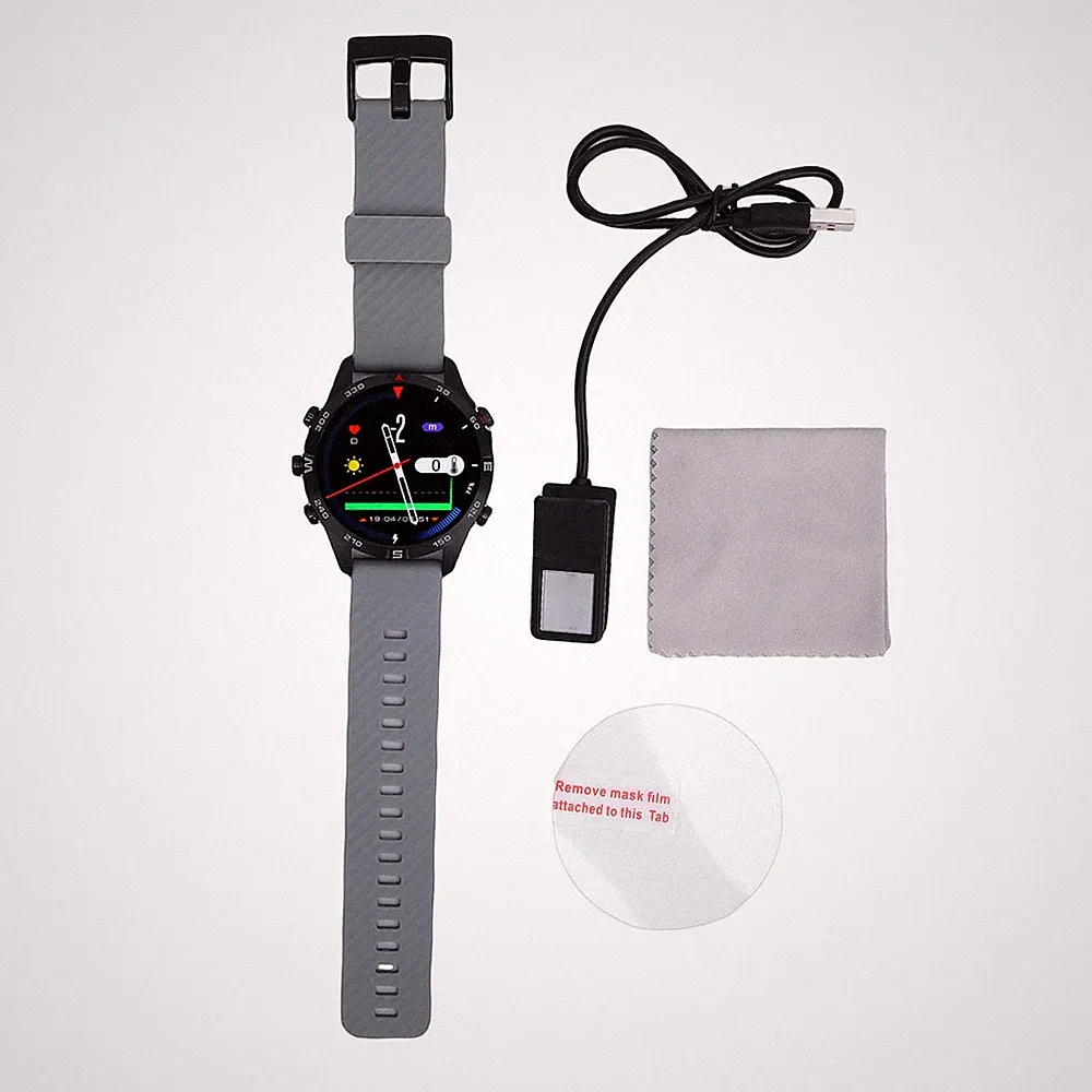 Herren-Smartwatch Modische Sportarmbanduhr Zum Laufen Und Wandern