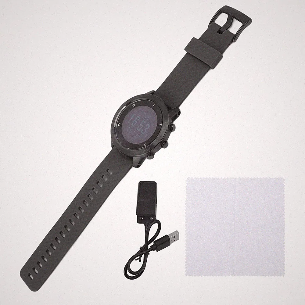 Herren Tauchcomputer-Uhr Multifunktionale Outdoor-GPS-Smartwatch Für Lauf Mx1U