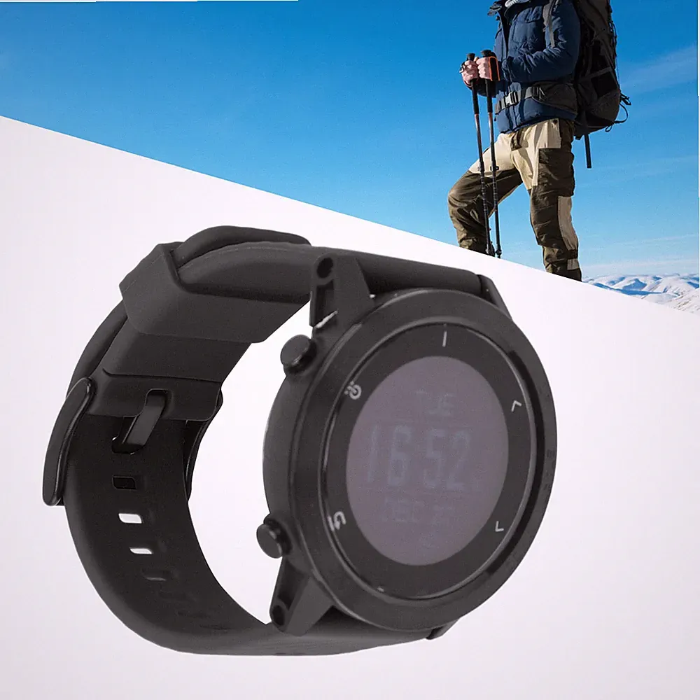 Herren Tauchcomputer-Uhr Multifunktionale Outdoor-GPS-Smartwatch Für Lauf Yi1T