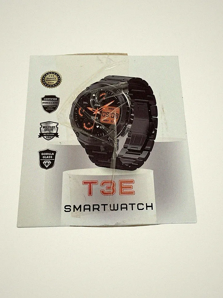 HIDAMEL TANK T3E GPS Smartwatch Herren lange Akkulaufzeit - Ohne Ladekabel