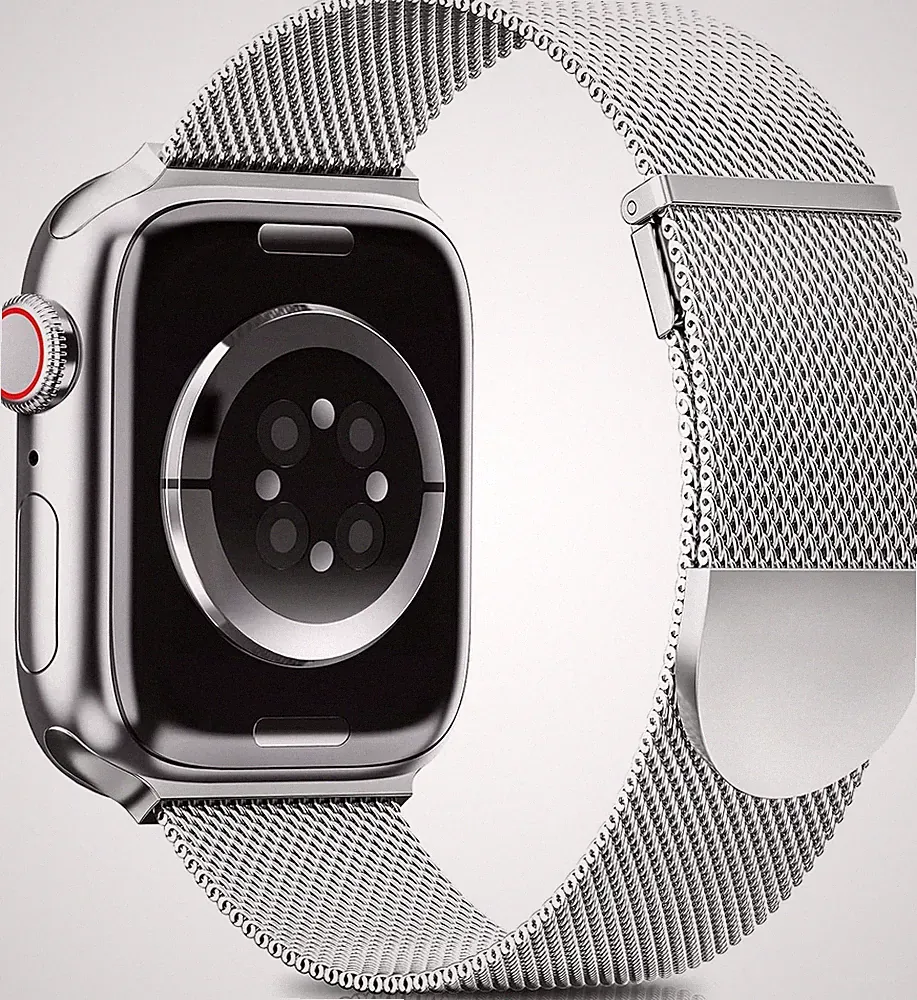 Higgs Ersatzarmband Kompatibel mit Apple Watch Armband 41mm 42mm 40mm 38mm für