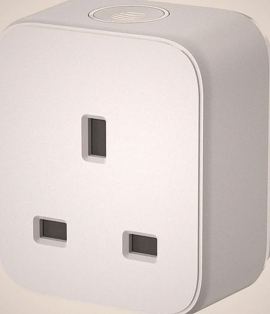 Hive Active Plug With Signal Booster Feature, Works With Hive Hub, White