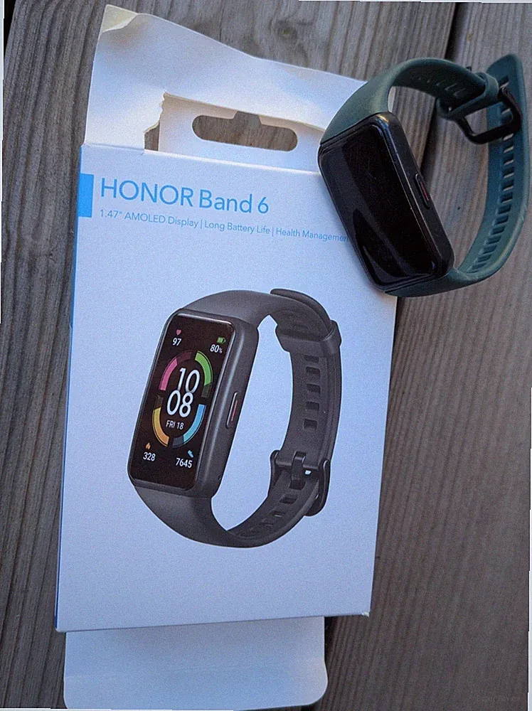 Honor Band 6 Smart Wristband Tracker 1.47" AMOLED Smartwatch