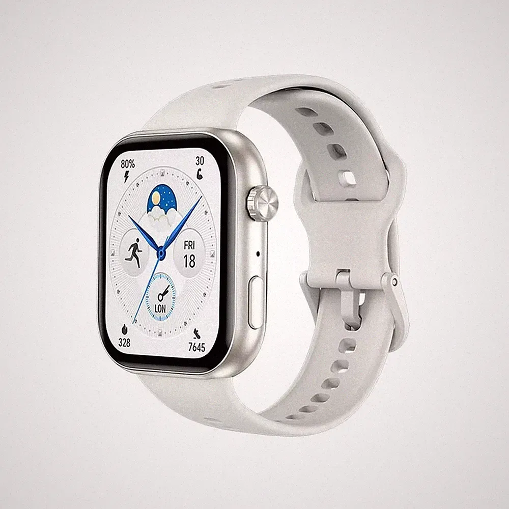 HONOR InFoWear Watch 2i Smartwatch AMOLED 1,85" Herzfrequenz SpO2 Wi-Fi 14 Tage