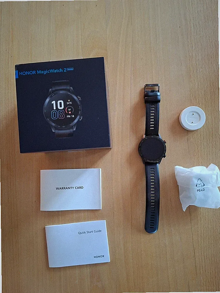 HONOR MagicWatch 2 – 46 mm | Smartwatch mit AMOLED