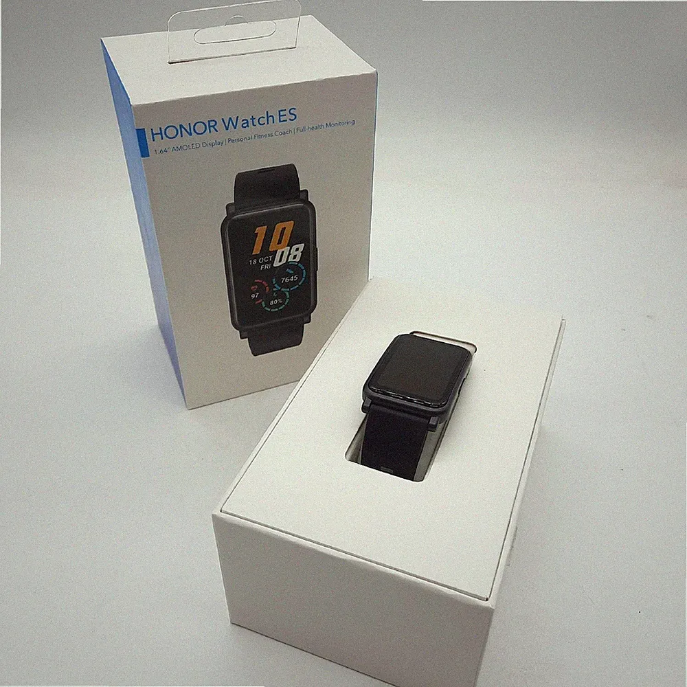 Honor Smartwatch Gesundheits Uhren ES AMOLED Display 164 Zoll Fitness Tracker