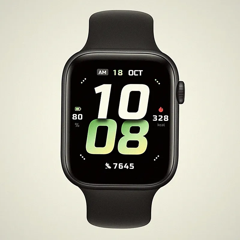 HONOR Watch 5, 64 MB + 4 GB, 15 Tage langlebiger Akku, präzises GPS-Tracking, Ge