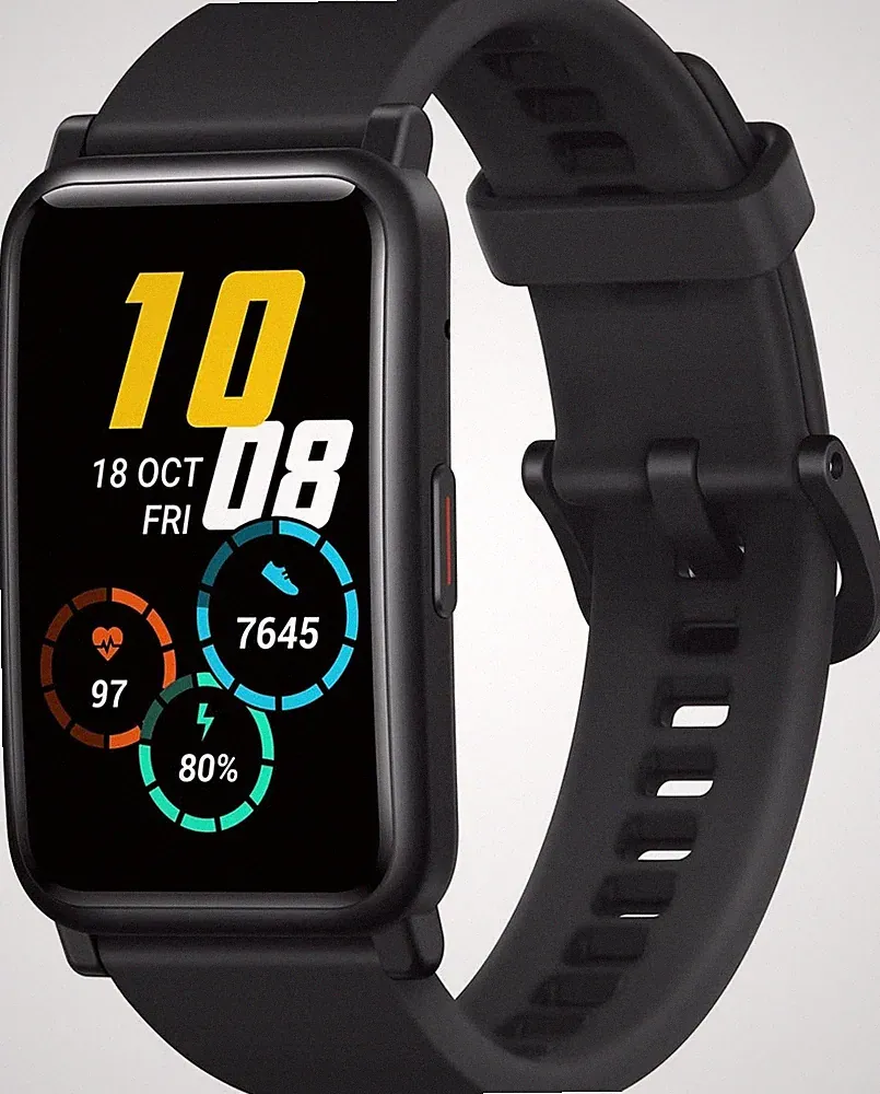 HONOR Watch ES Smartwatch 42mm AMOLED-Display, Schwarz [B-Ware]