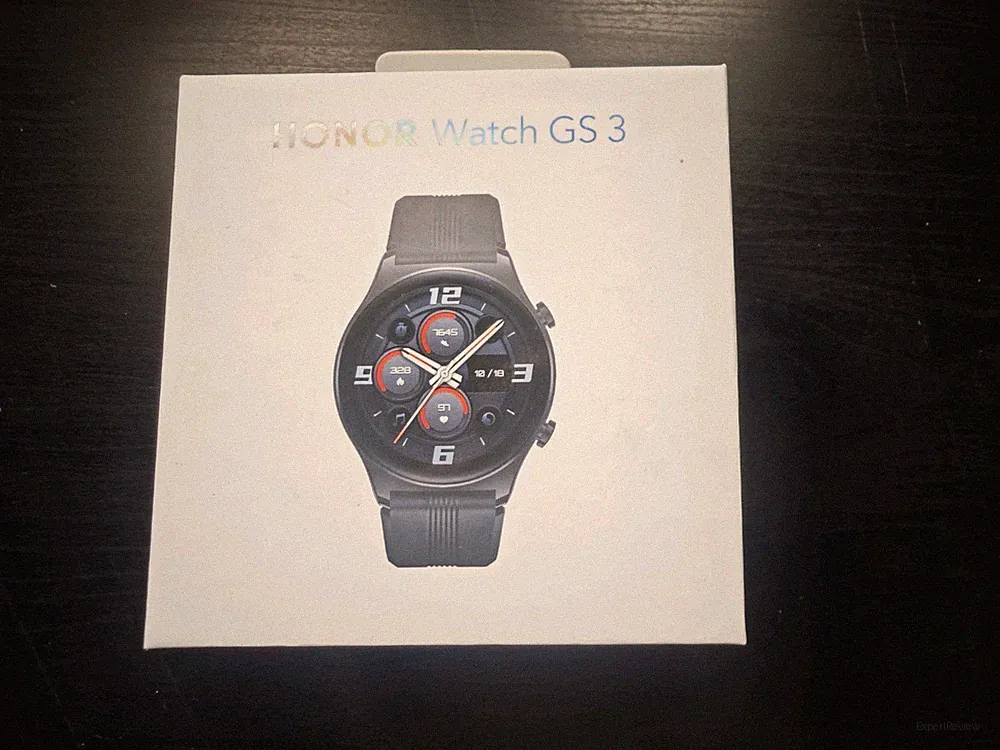 HONOR Watch GS 3 SmartWatch mit 1,43" AMOLED Touchscreen Fitness Watch Neuwertig