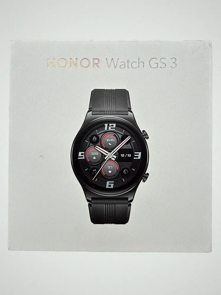 HONOR Watch GS 3 SmartWatch mit 1,43" AMOLED Touchscreen Fitness Watch Neuwertig