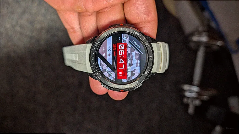 Honor Watch GS Pro / Fitnessuhr / Smartwatch Polycarbonatgehäuse - Schwarz