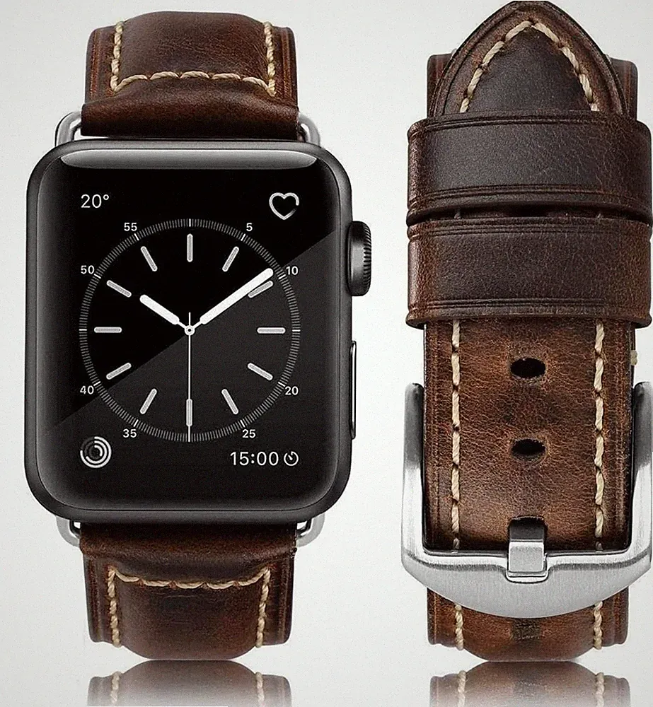 HUAFIY Apple Watch Armband 49mm46mm45mm 44mm 42mm, Herren Damen Ersatz Original
