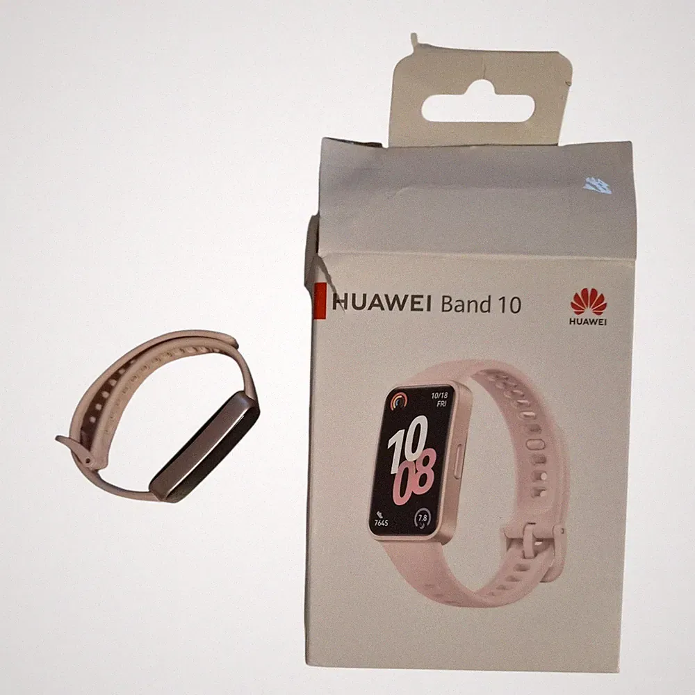Huawei Band 10 Pink Smartwatch Fitnesstracker Uhr Sportuhr Bluetooth Akku