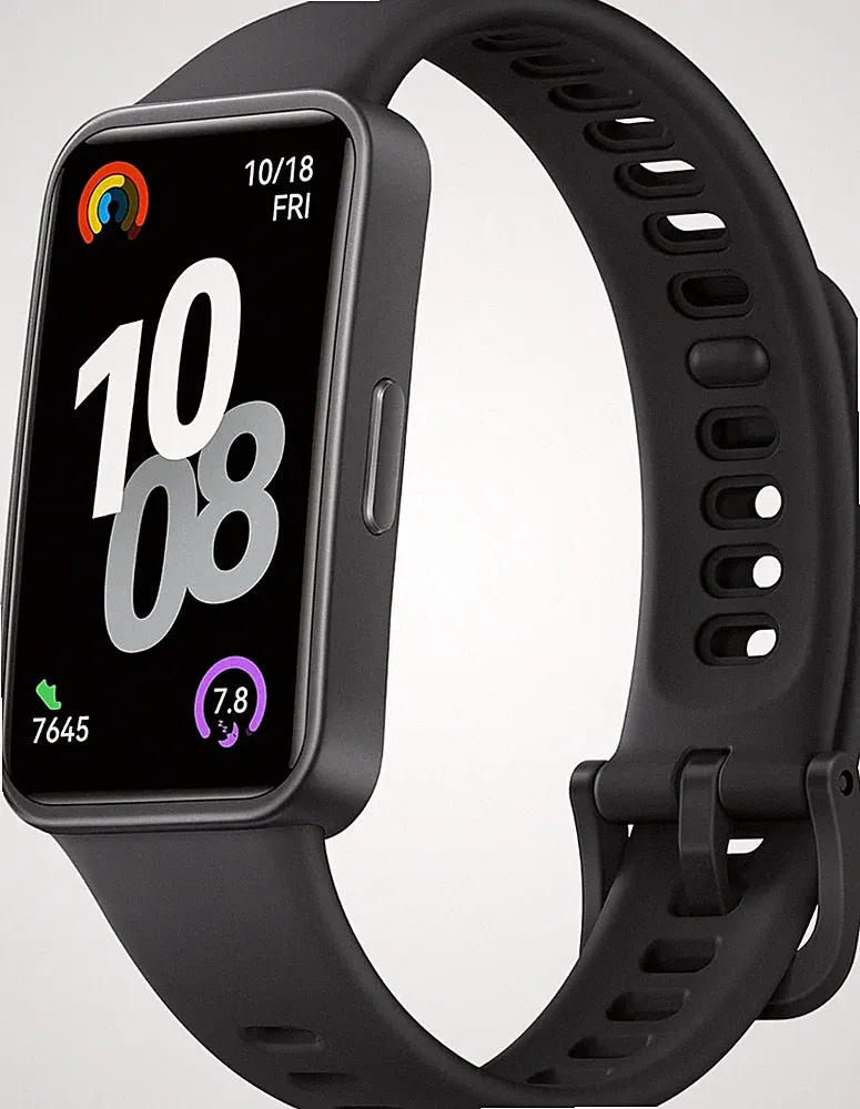 HUAWEI Band 10 Smartwatch, Fitness-Tracker, Schwarz | 24/7 Tracking Bietet Genau