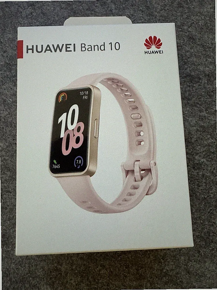 Huawei Band 10 Smartwatch, Pink, Lila, Schwarz