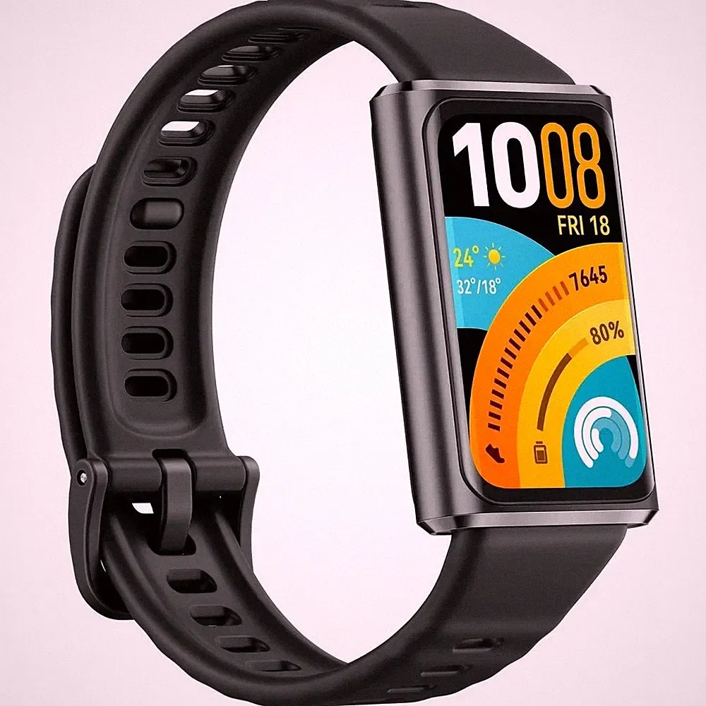 Huawei Band 11 Pro Smartwatch Schwarz (130-210 mm) Fluorelastomer