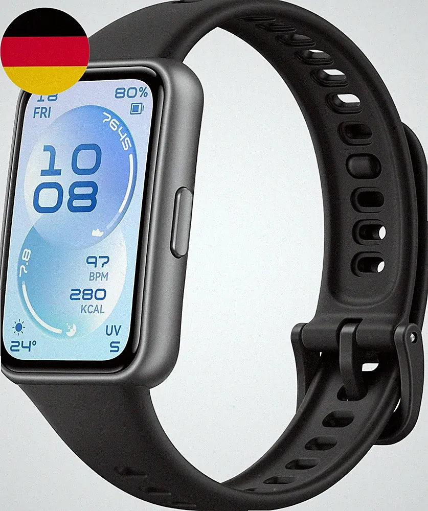HUAWEI Band 11 Smartwatch, Fitness Tracker, 1500 Nits, Schwarz | 1,62" AMOLED, H