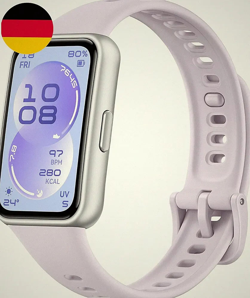 HUAWEI Band 11 Smartwatch, Fitness Tracker, 1500 Nits, Violett | 1,62" AMOLED, H