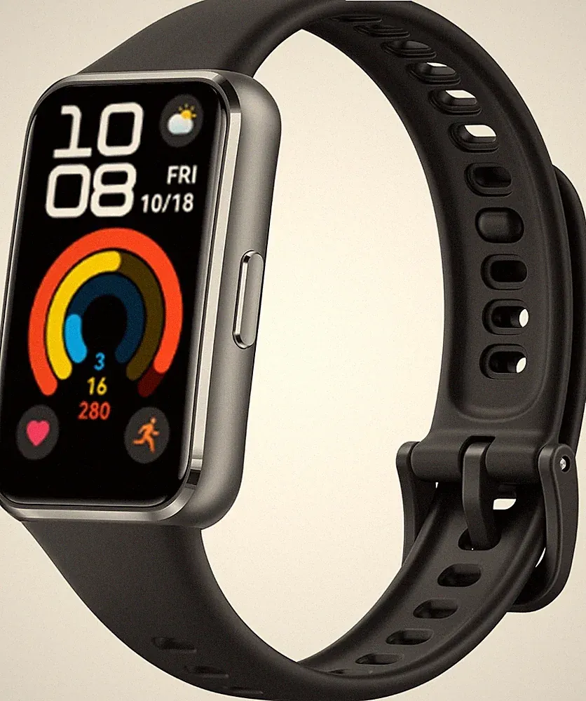 HUAWEI Band 11 Smartwatch, Fitness Tracker mit 1,62" AMOLED Aluminiumgehäuse