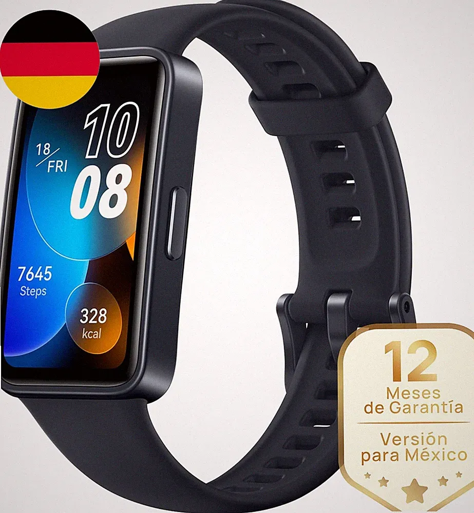 HUAWEI Band 8 (Garantie in Mexiko), Lange Lebensdauer Von 2 Wochen, Sms/Whatsapp