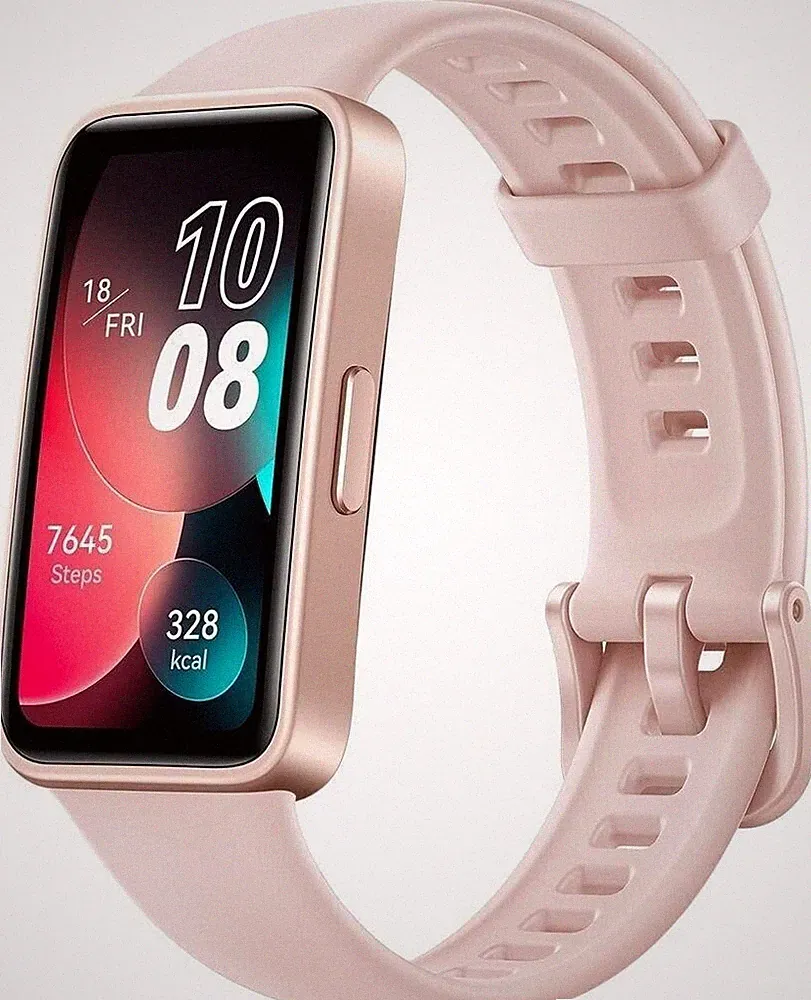 Huawei Band 8 Smartwatch Fitness Tracker AMOLED 5ATM Pink Sakura Ahsoka-B19