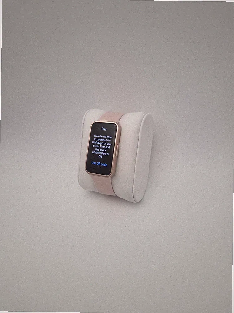 Huawei Band 8 Smartwatch Pink Dünn Fitness Tracker Schlaf Herz Monitor - Gebraucht