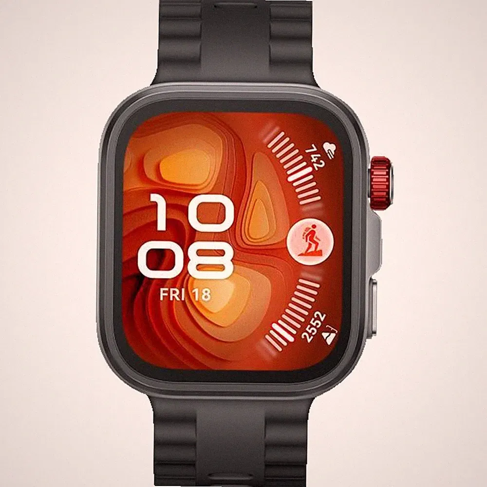Huawei Fit 4 Pro Smartwatch Black (130-210 mm) Fluorelastomer