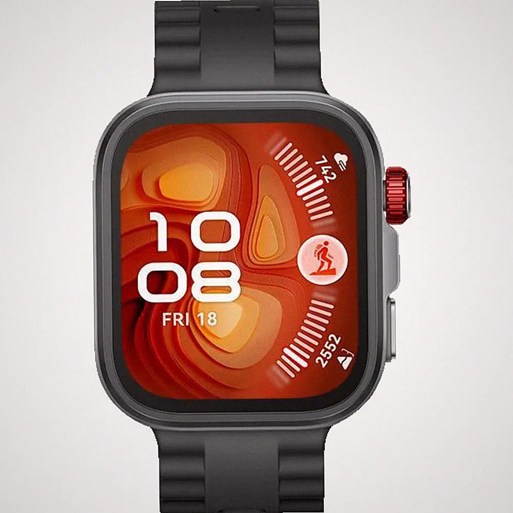 Huawei Fit 4 Pro Smartwatch Black (130-210 mm) Fluorelastomer