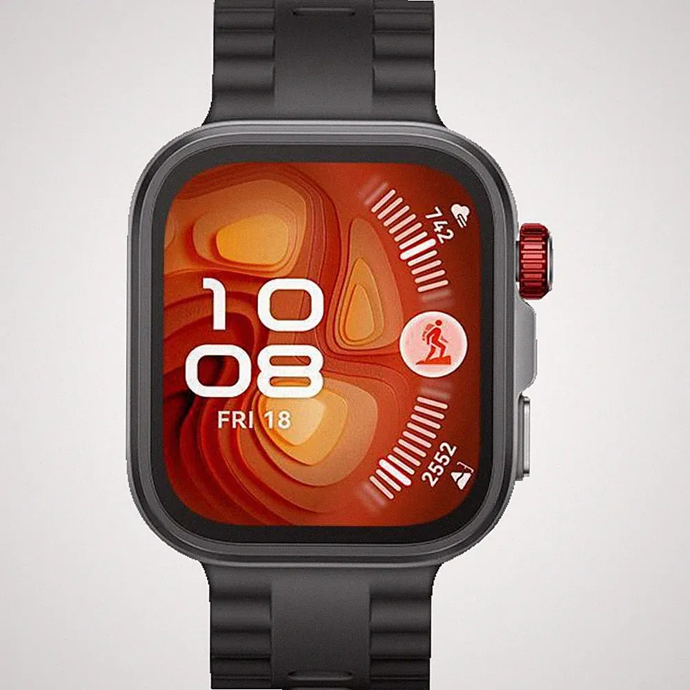Huawei Fit 4 Pro Smartwatch Black (130-210 mm) Fluorelastomer