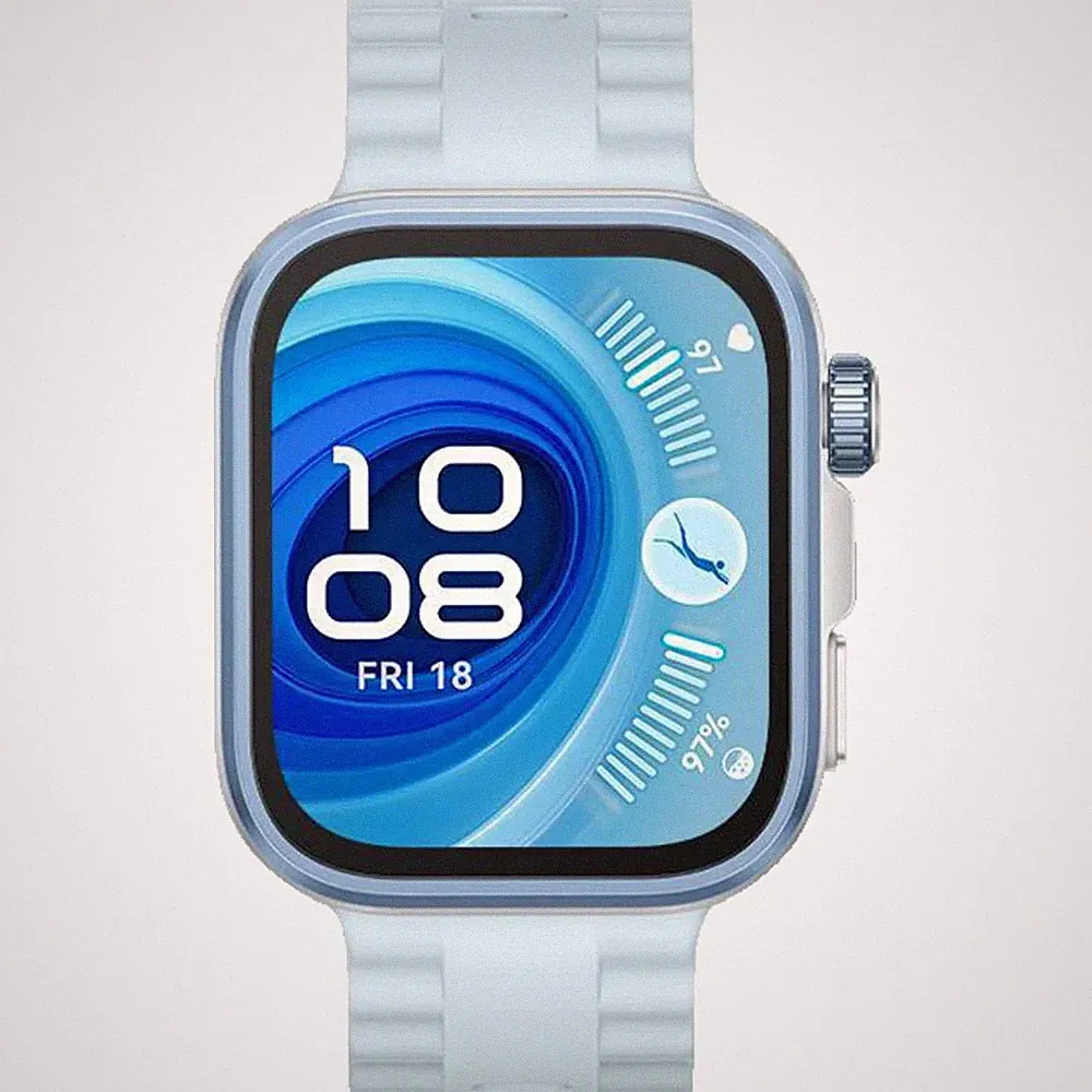 Huawei Fit 4 Pro Smartwatch Blue (130-210 mm) Fluorelastomer