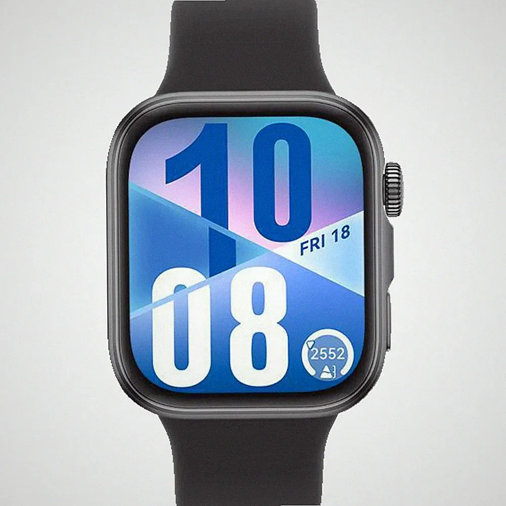 Huawei Fit 4 Smartwatch Black (130-210 mm) Fluorelastomer