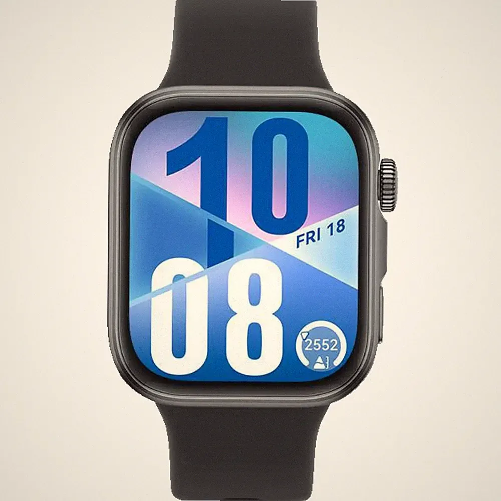Huawei Fit 4 Smartwatch Black (130-210 mm) Fluorelastomer