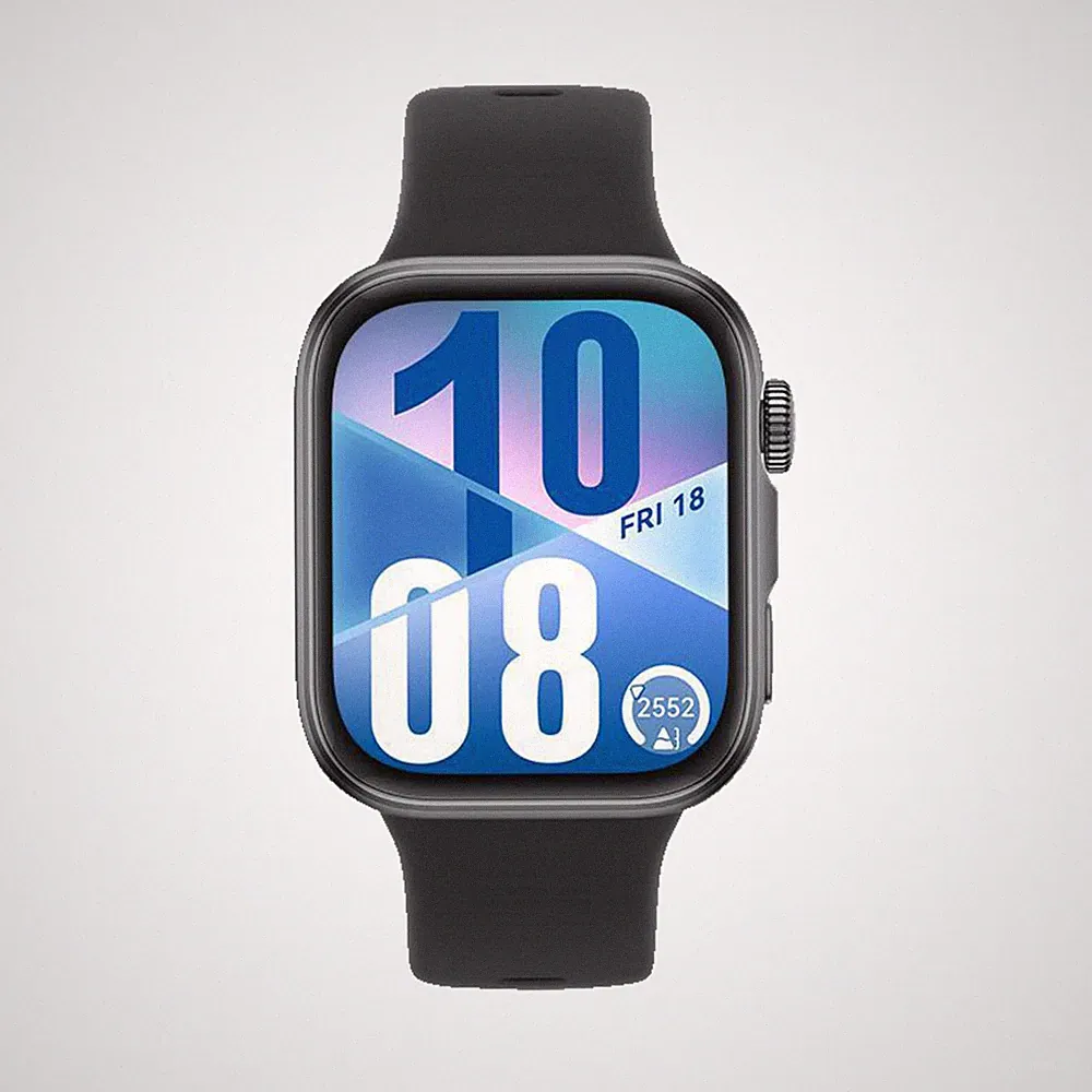 HUAWEI Fit 4 Smartwatch Fluorelastomer, 130-210 mm, Black