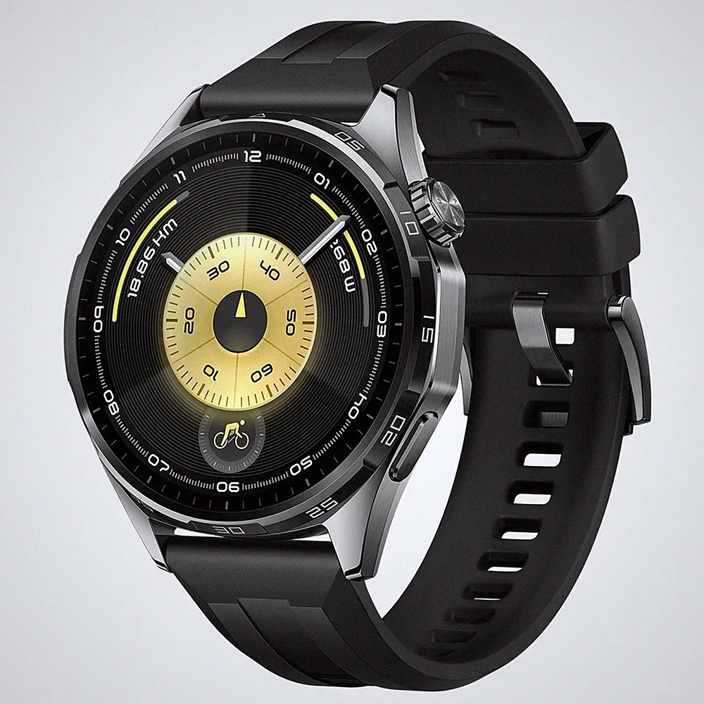 Huawei GT 6 (46mm), Smartwatch, 21 Tage Akkulaufzeit, iOS & Android
