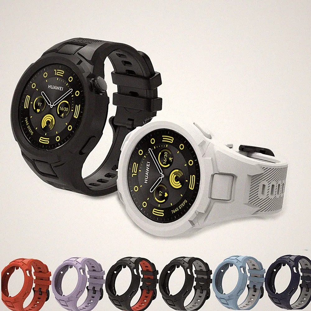 Huawei GT5 GT4 GT3 Uhrenarmband Schutz TPU Rahmen 41mm 46mm Schutzhülle