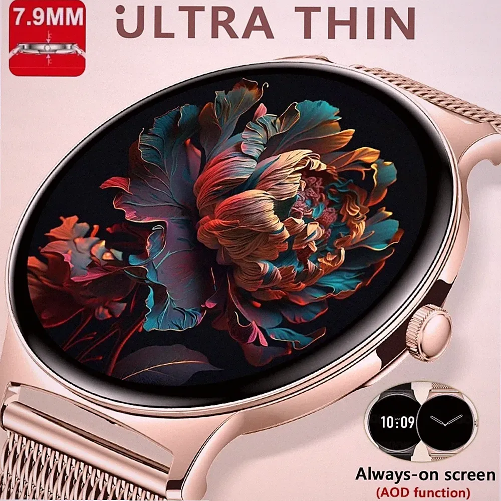 Huawei Neue Ultra Dünne Smartwatch Frauen Sport Armband Bluetooth Herzfrequenz