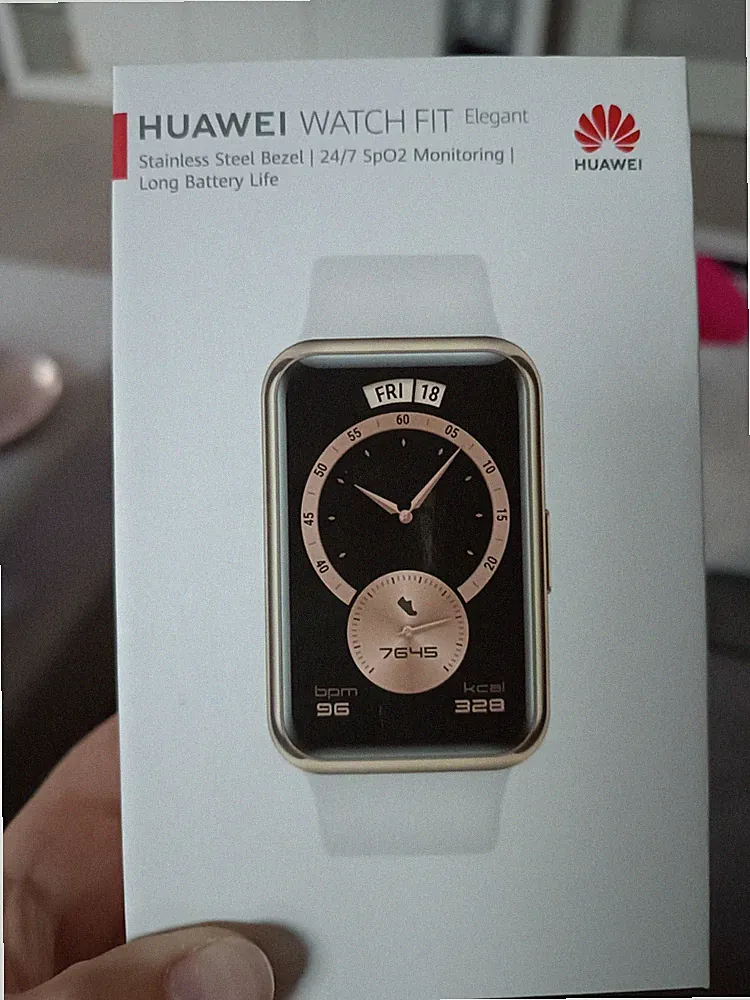 Huawei SmartWatch Fit elegant Neu OVP