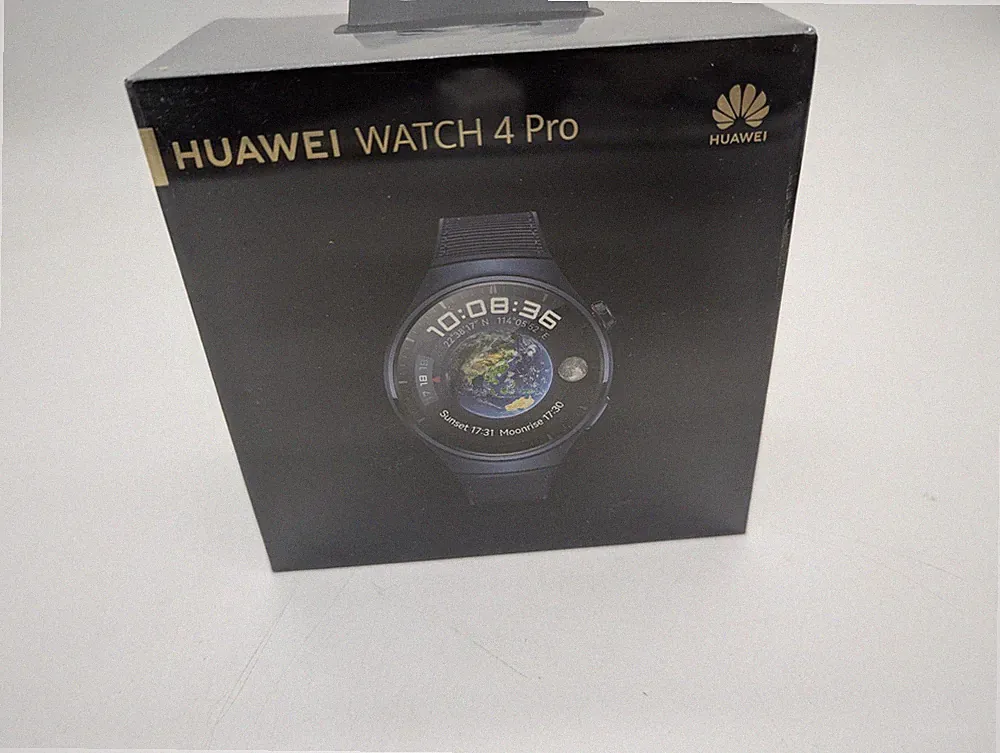 HUAWEI Watch 4 Pro Smartwatch 48 mm Titangehäuse