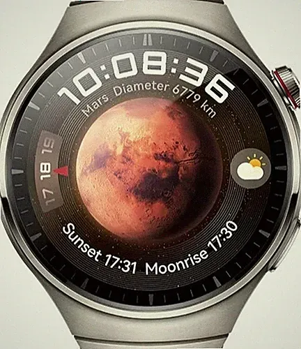 Huawei Watch 4 Pro Smartwatch Silber - hervorragend refurbished - OHNE ZUBEHÖR