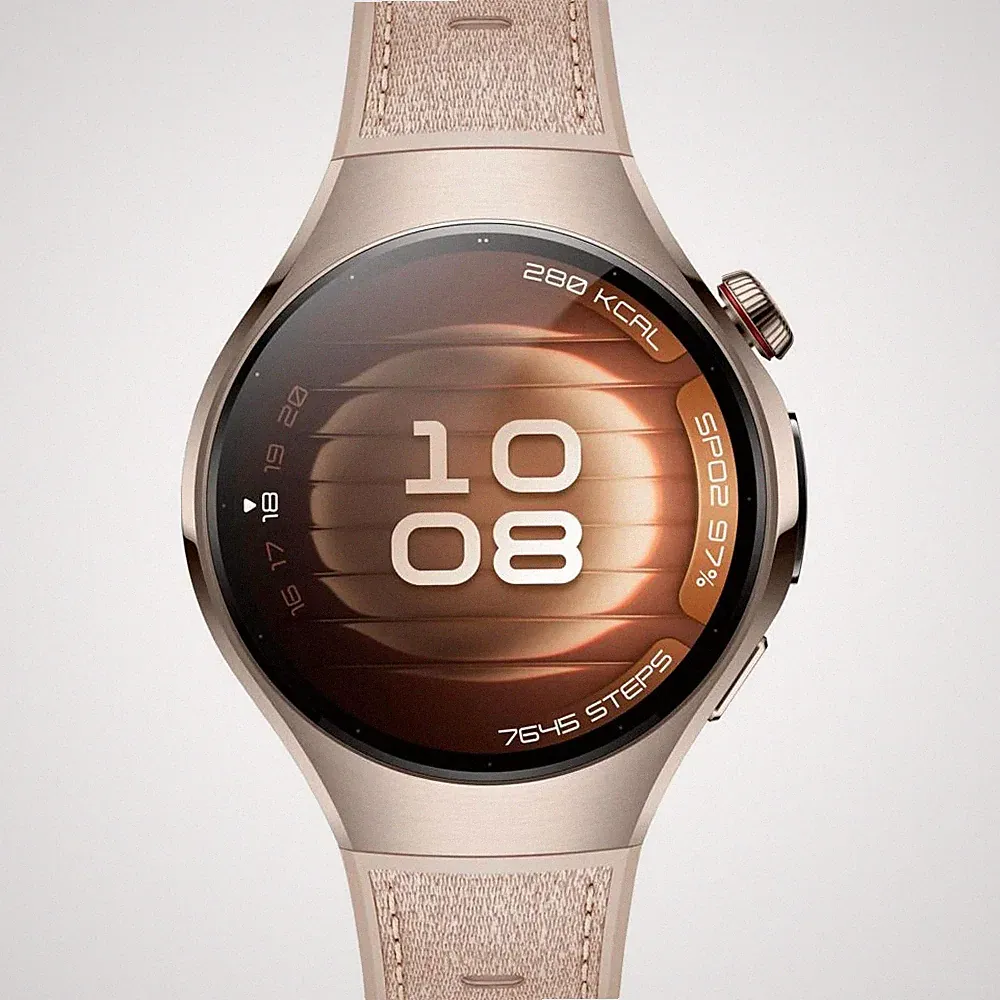Huawei Watch 5 42 Smartwatch Stellar Beige (120-190 mm) Kompositarmband