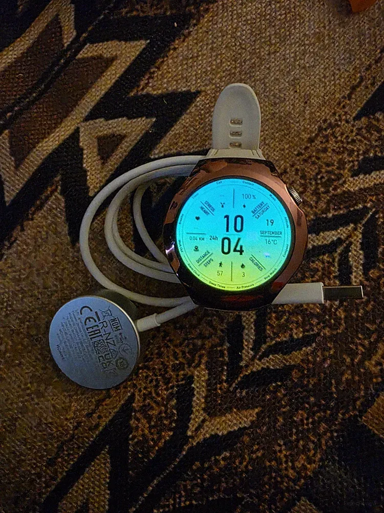 Huawei Watch 5 Smartwatch 42mm Silber NFC 32GB OLED eSim 4G Fitness HarmonyOS