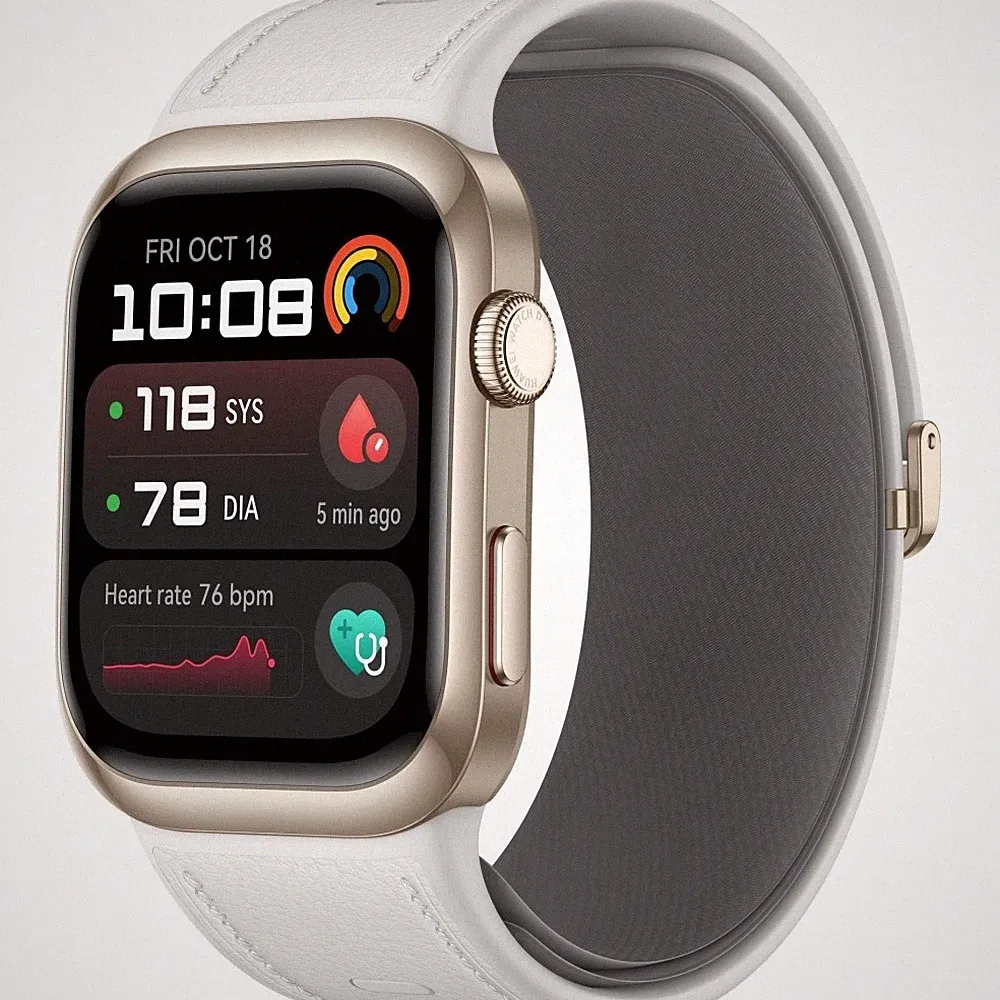 Huawei Watch D2 (Luca-B19) Smartwatch weiß