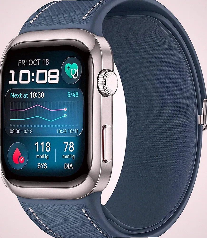 Huawei Watch D2 Smartwatch AMOLED Bluetooth Fitness Tracker EKG Blutdruckmessung