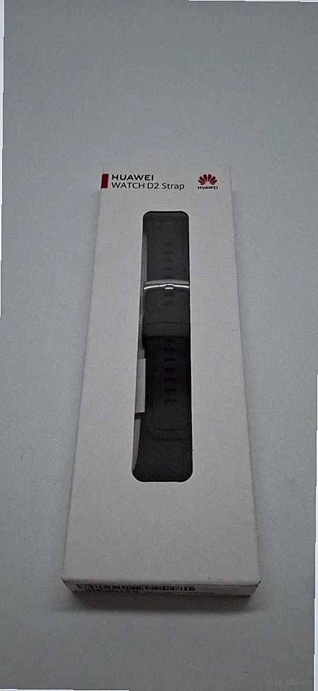 Huawei WATCH D2 Strap, Band für Smartwatch, Silikon, Schwarz