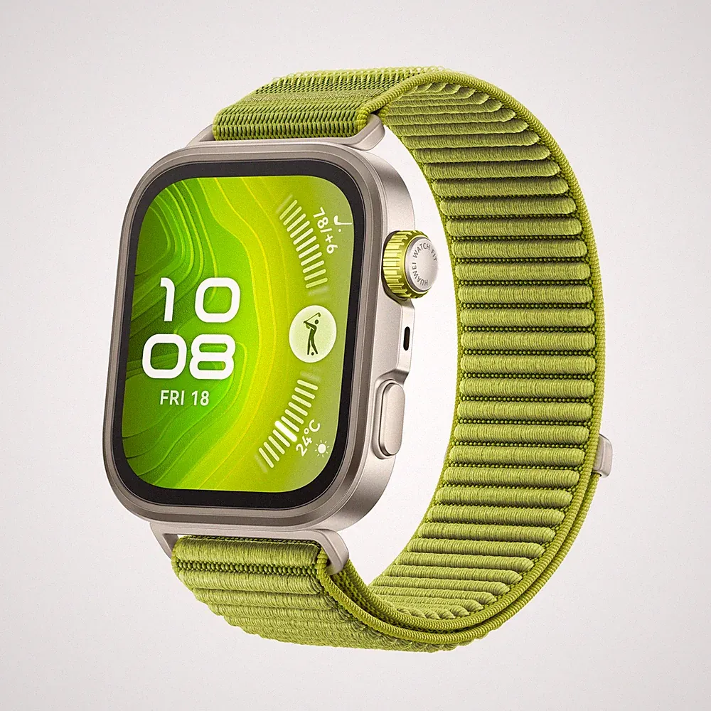 Huawei Watch Fit 4 Pro 4GB Smartwatch grün 1,82'' 4,62 cm OLED Display Unisex